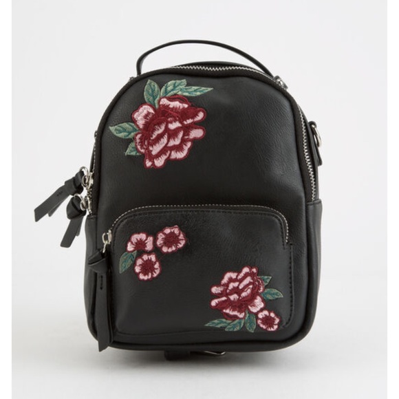 COPY - NWT Tilly's Trinity Rose Mini City Backpack